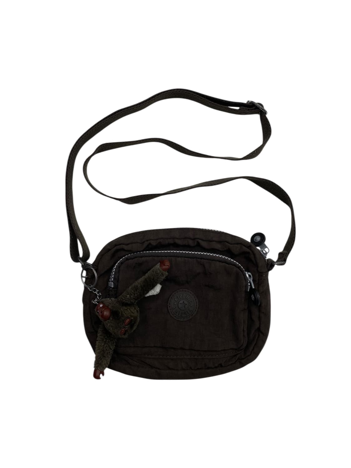 키플링 브라운 미니크로스백 상품이미지1