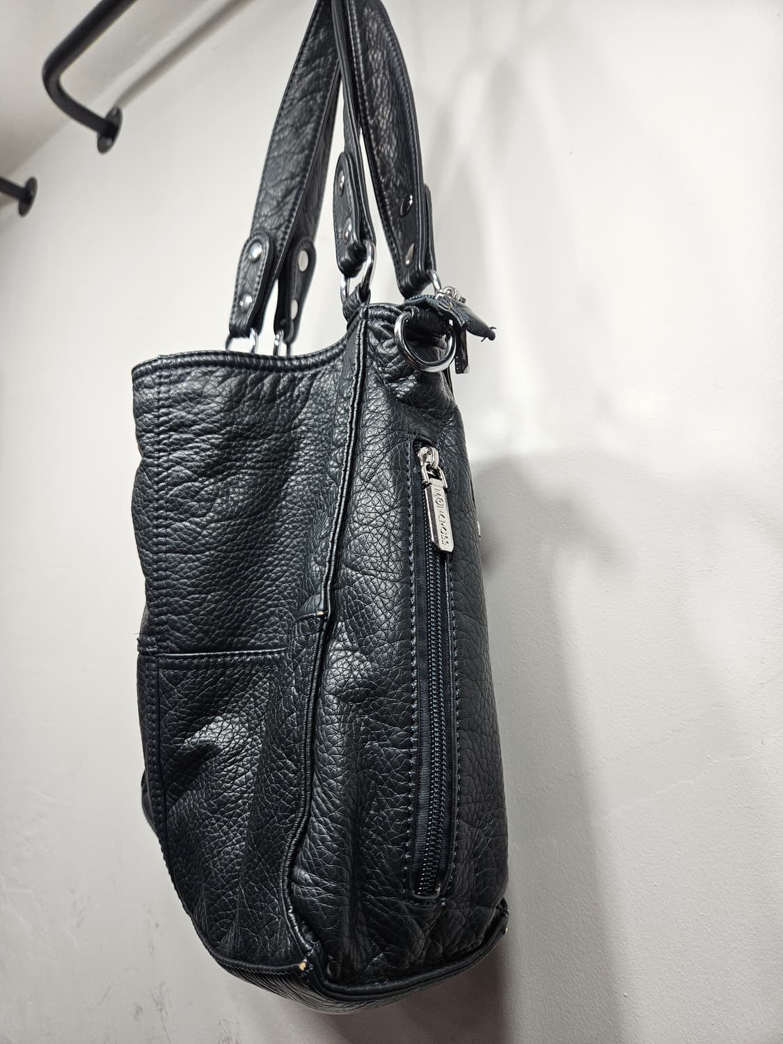 몽크로스(Moncross)다크그린 토드백 상품이미지5