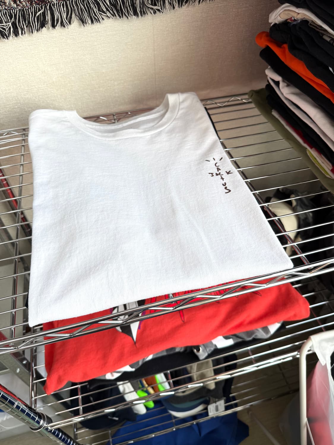 트래비스스캇 캑터스잭 반팔 티셔츠 상품이미지2