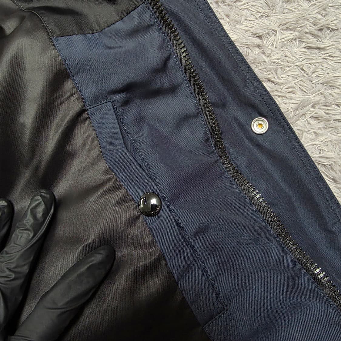 {클로젯}[50][26F/w새상품급]셀린느 나일론 윈드브레이커 자켓 상품이미지5