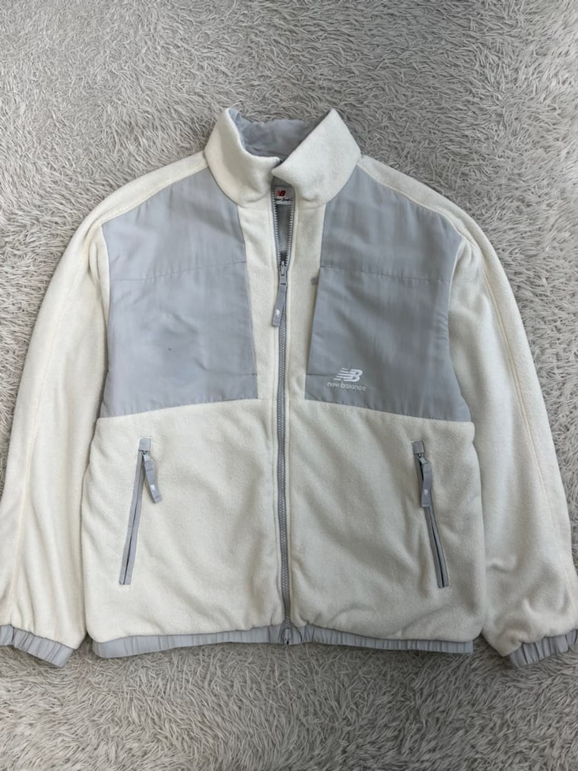 뉴발란스 리버시블 후리스/#470 상품이미지4