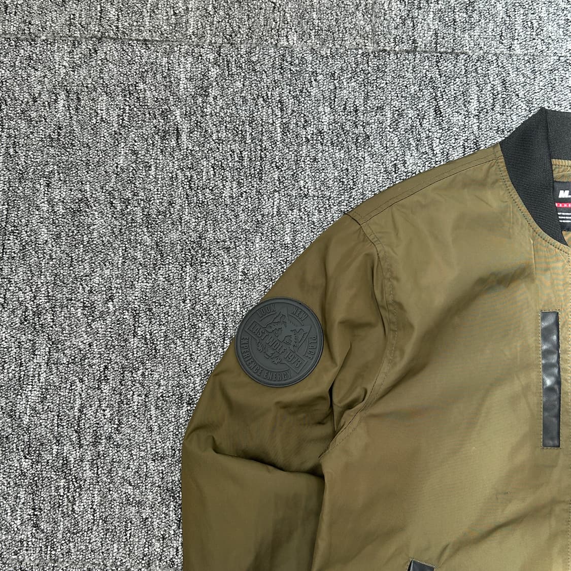 M. Holiday 카키 항공점퍼  상품이미지2