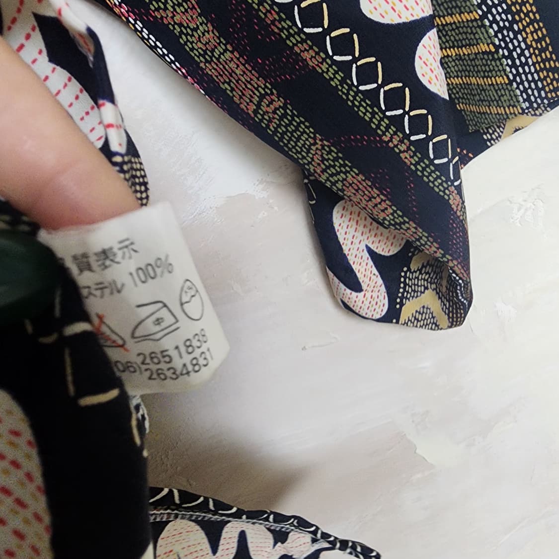 스프링 패턴 반팔 셔츠 상품이미지7