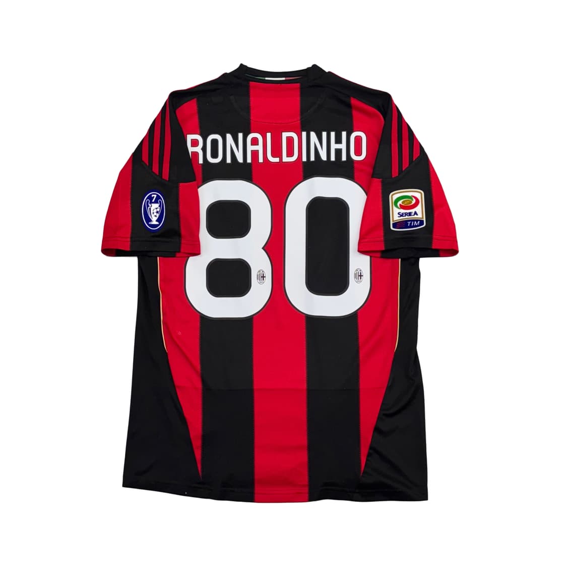 아디다스 10 11 AC밀란 홈 호나우지뉴 유니폼 상품이미지1