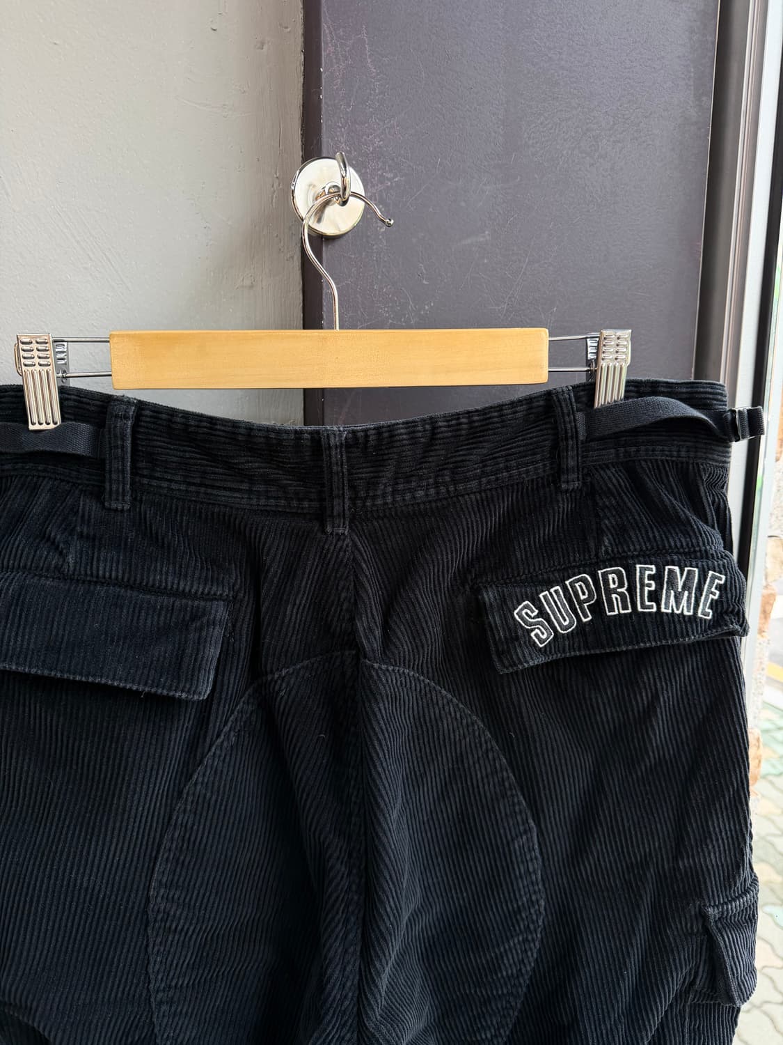 .L/ 나이키X슈프림 아크 코듀로이 카고팬츠 상품이미지8