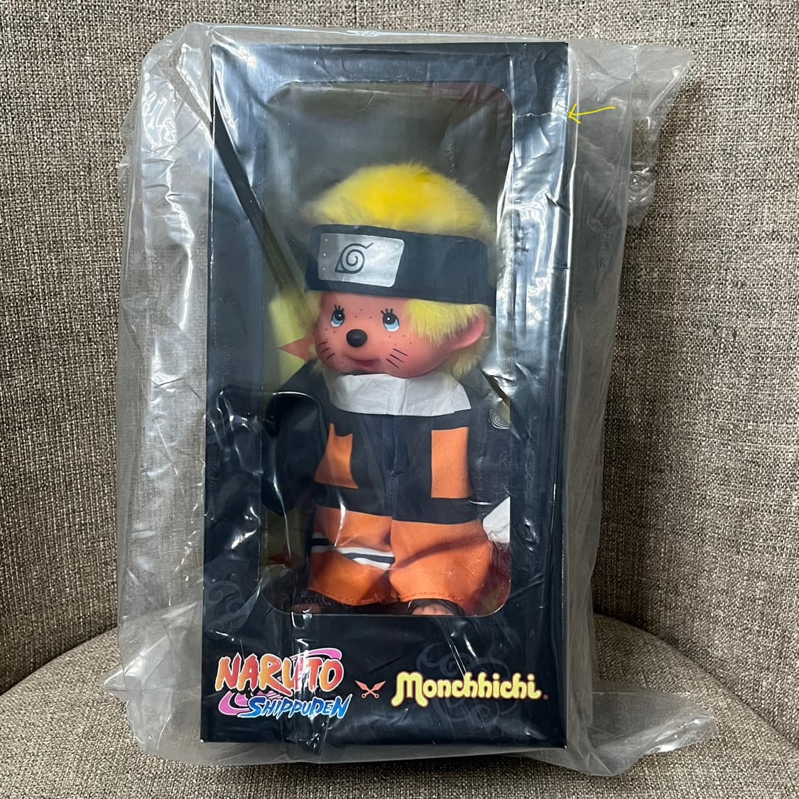 미개봉 새상품 나루토 몬치치 상품이미지2