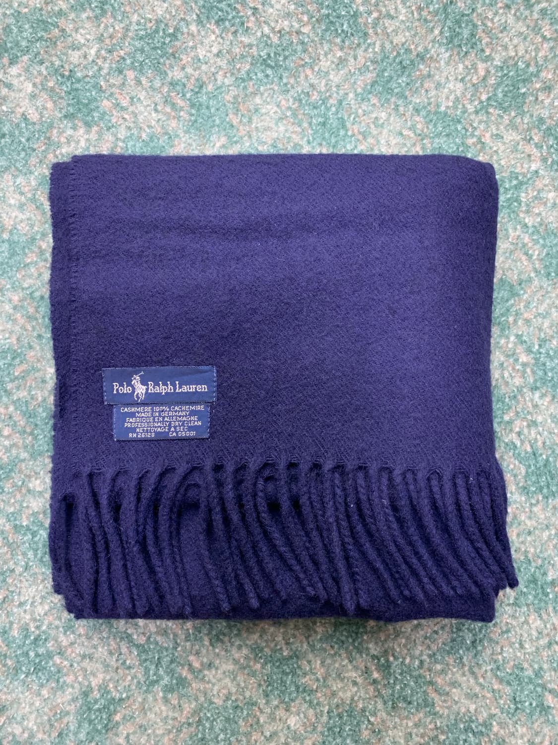 🇺🇸Polo Ralph Lauren Cashmere Scarf 상품이미지3