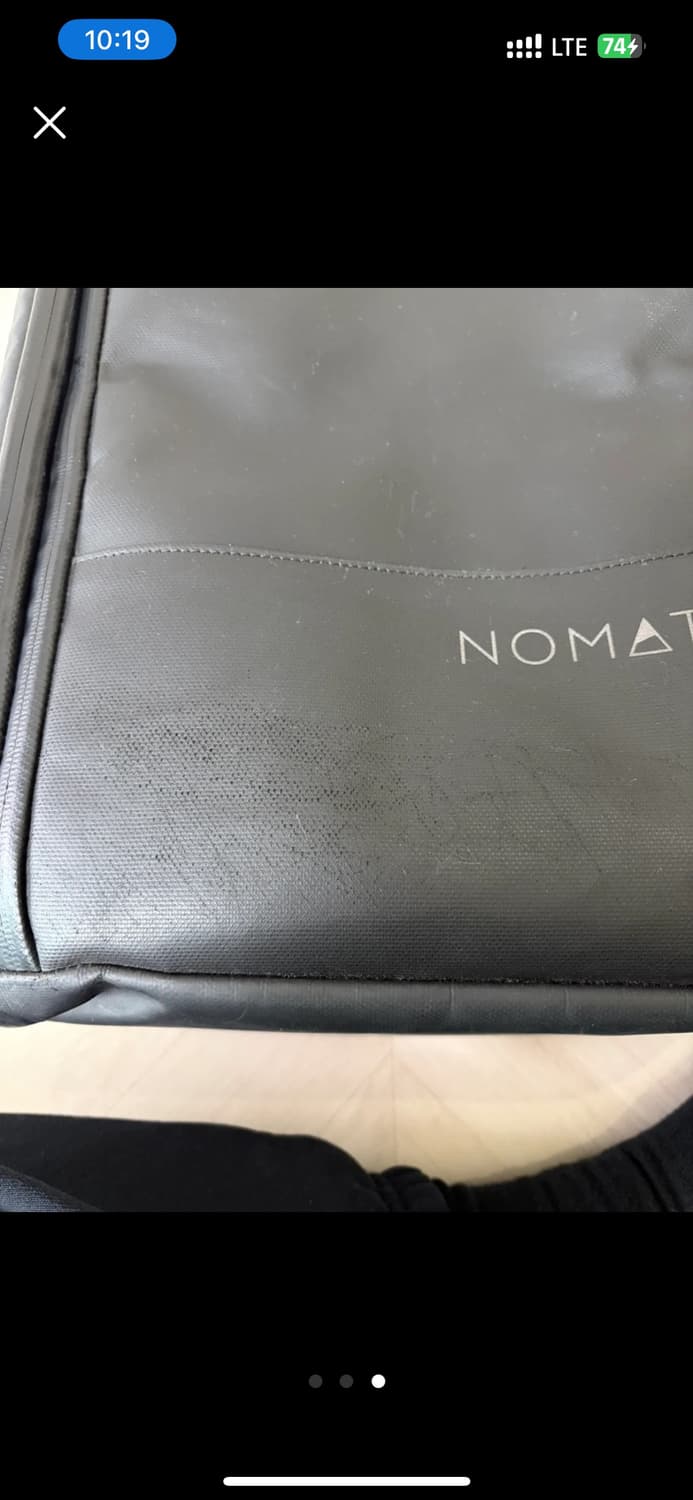 노매틱 트래블 백팩 블랙 상품이미지3