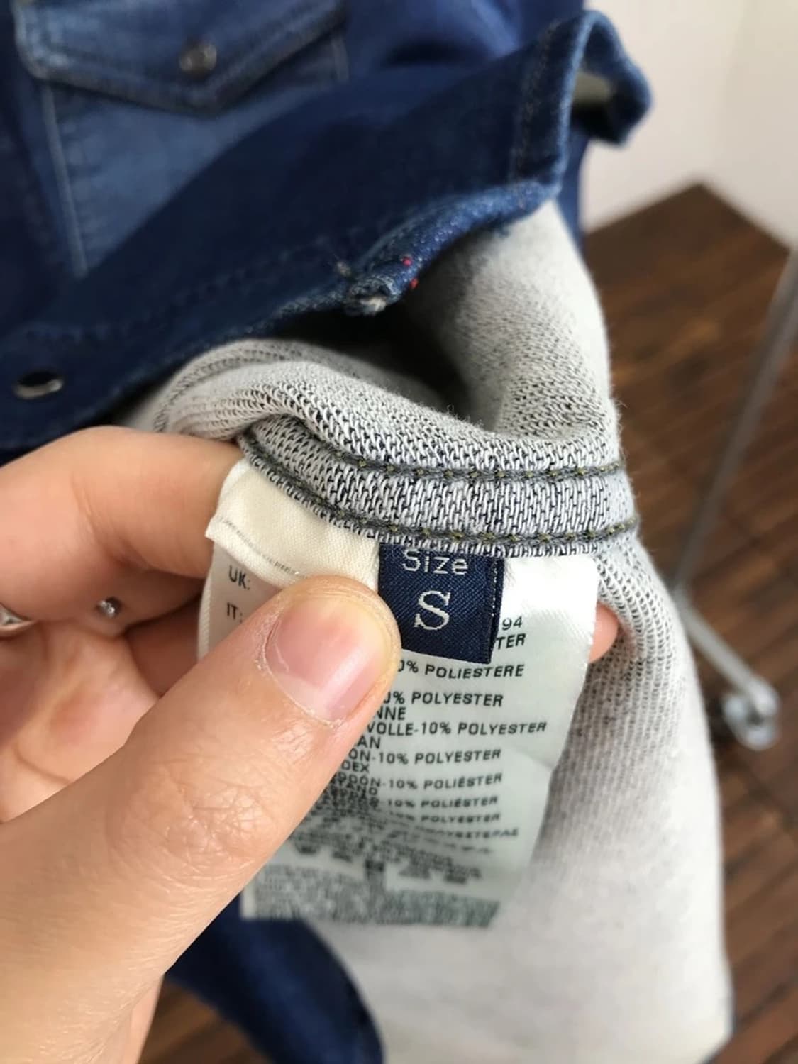 Diesel Sonora Fade Denim Shirt 상품이미지8