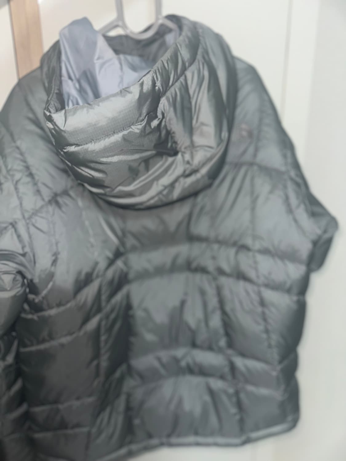 노스페이스 웨이브 LT 온 자켓 그레이 s 상품이미지4