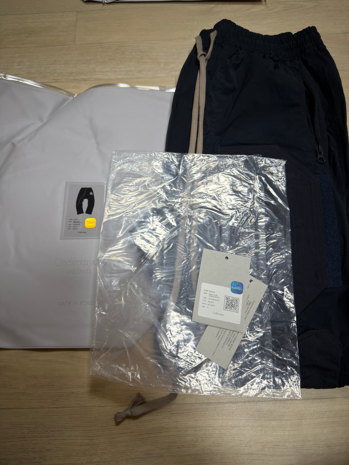 언더마이카 EGASHI 에가시 살루트 사이즈1 상품이미지1