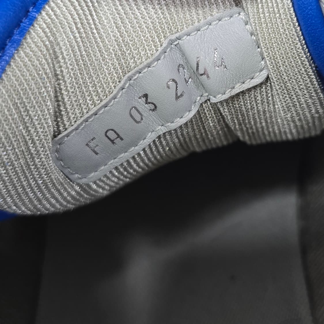 디올 B27 오블리크 스니커즈 신발 44사이즈 280 285 블루 판매 상품이미지8