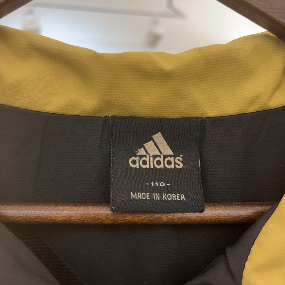 아디다스 레트로 빈티지 00's 바람막이 자켓 110 C08257 상품이미지5