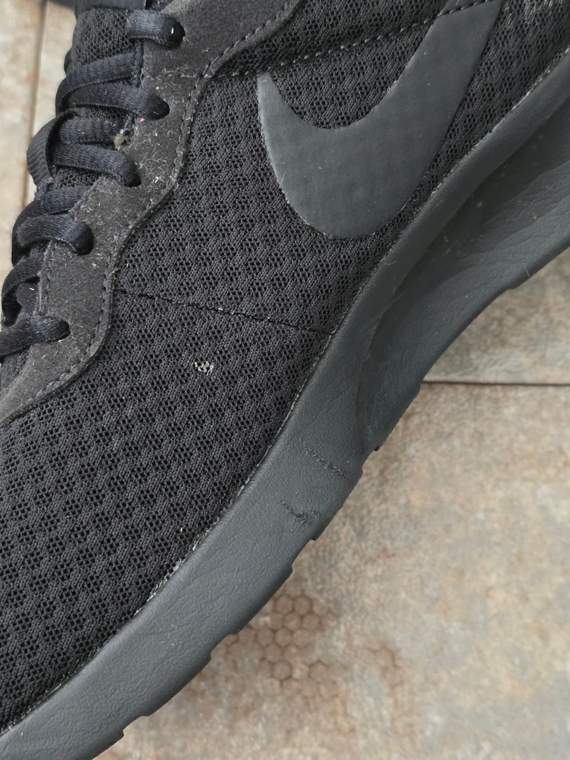 (265)나이키 탄준 블랙 상품이미지6