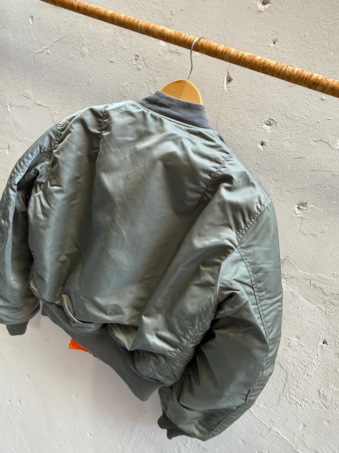 알파 ma-1 1968 정밀복각 상품이미지4