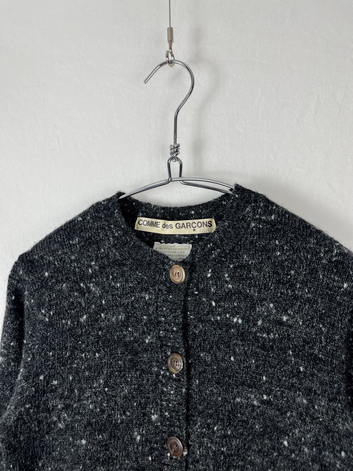 80s Comme Des Garcons 가디건  상품이미지4