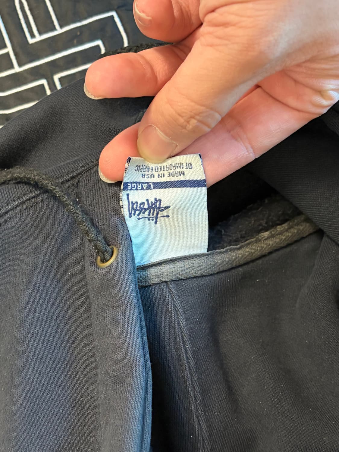 90s 스투시 후드 상품이미지2