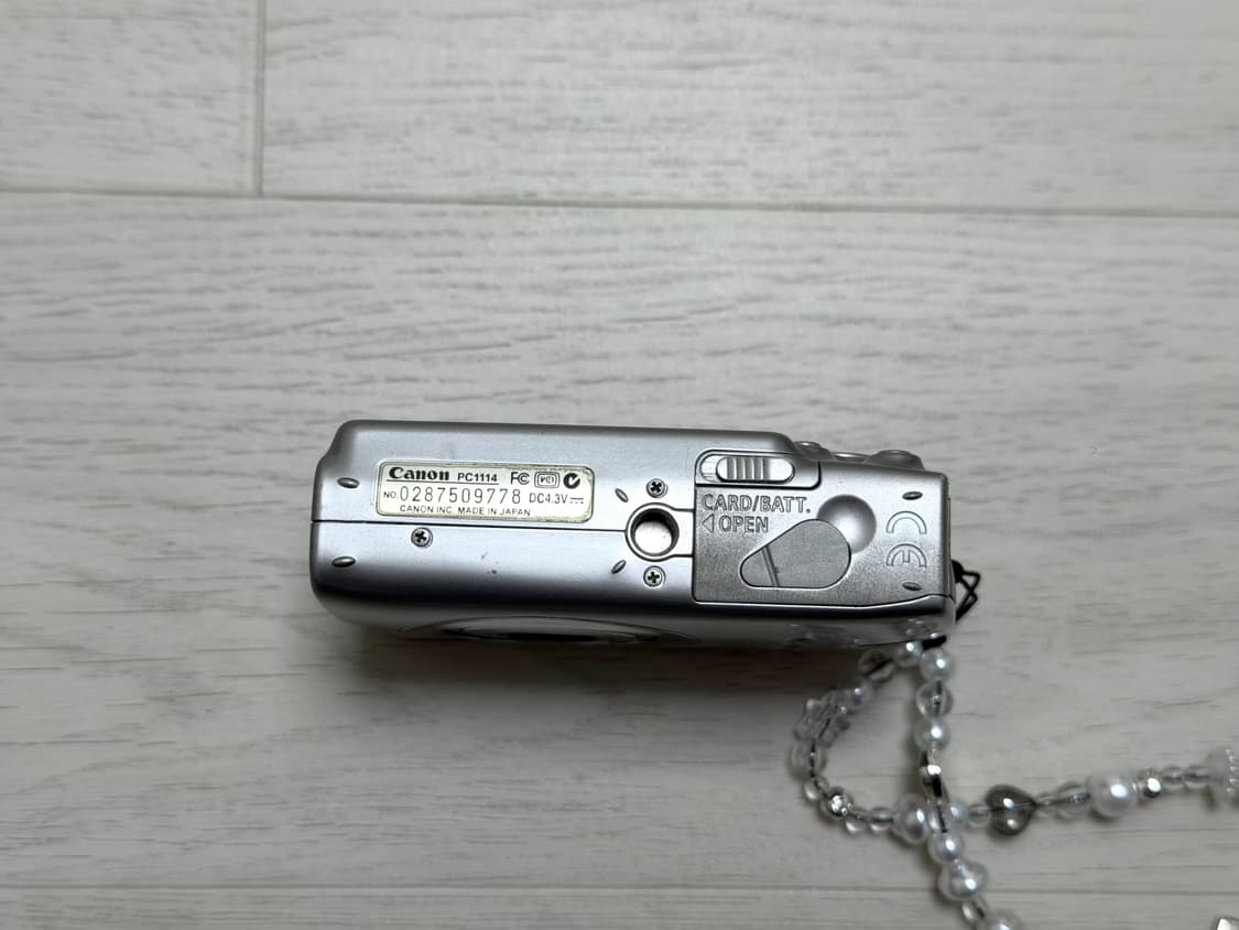 CANON 캐논 익서스 750 익시 700 실버 디카 디지털카메라 상품이미지4