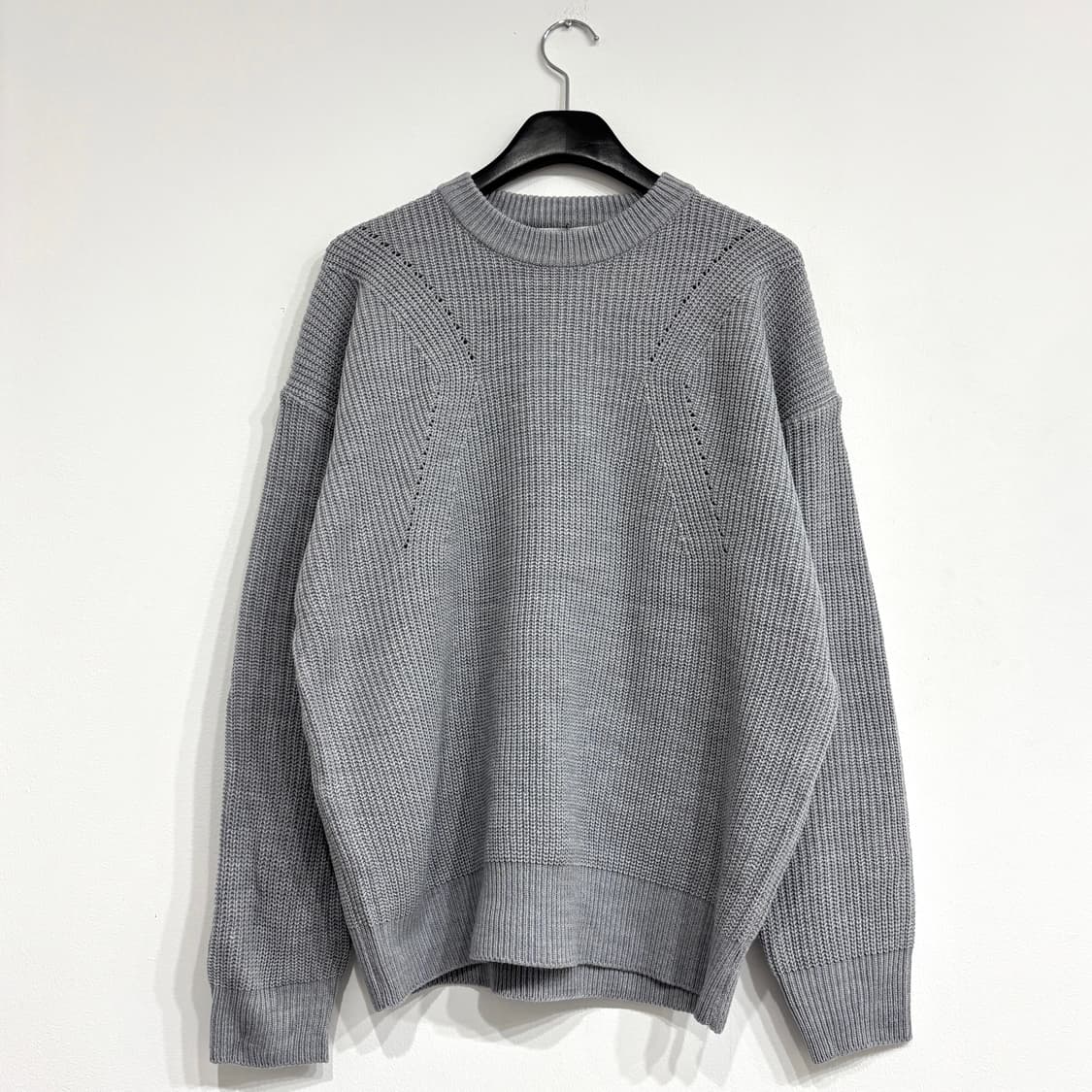 [새상품] 코튼니트 3컬러 상품이미지1