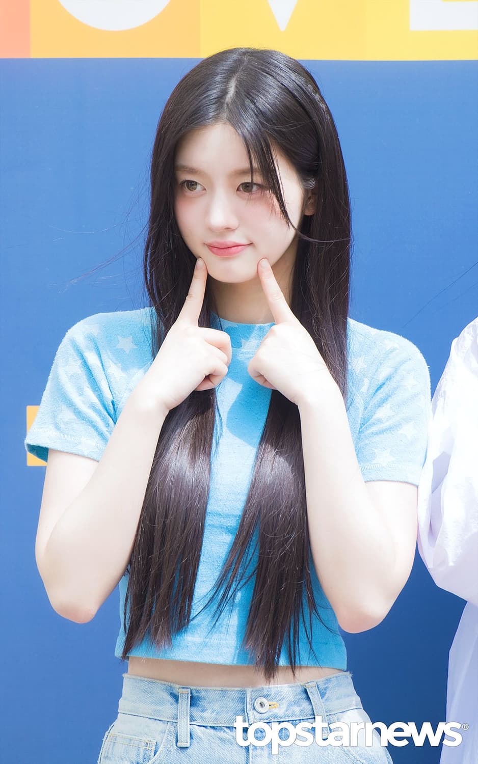 ERL 스타 패널 슬리브 반팔 티셔츠 상품이미지2