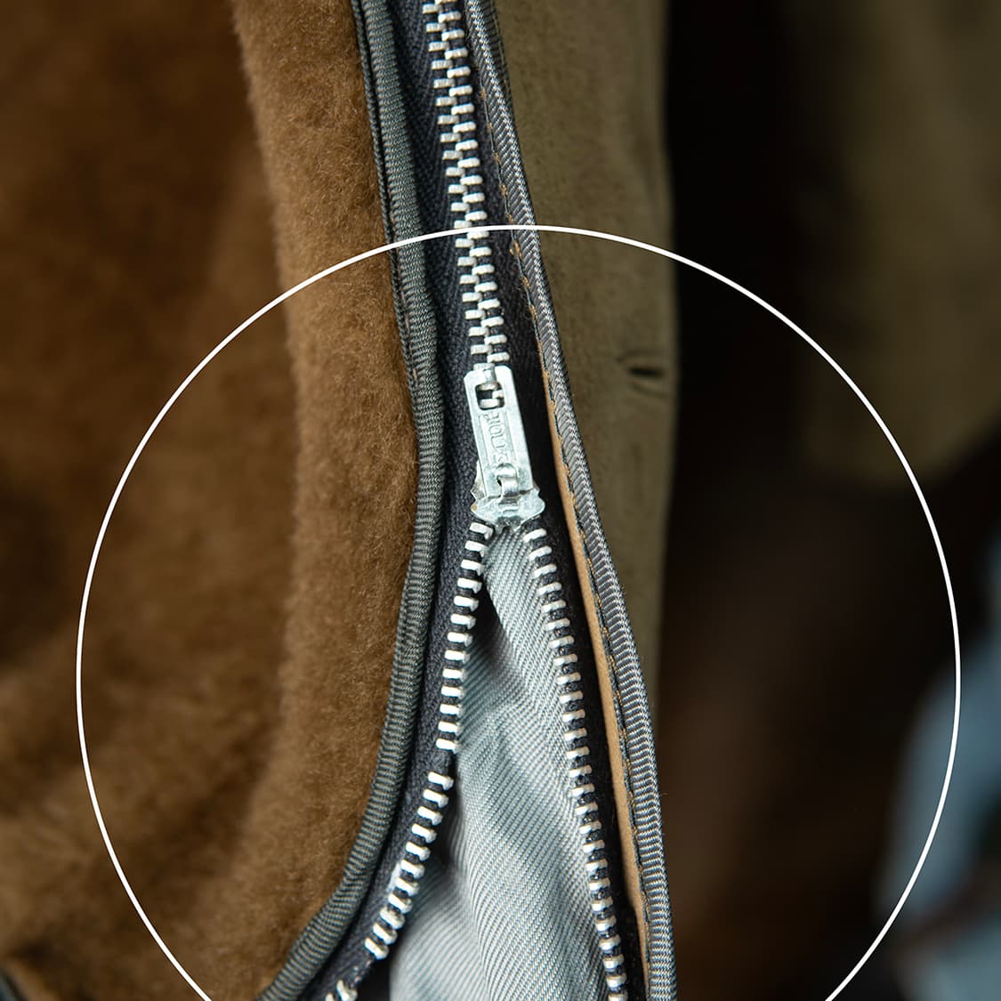 [100] 60s Oakbrook by Sears 스웨이드 랜쳐코트  상품이미지8