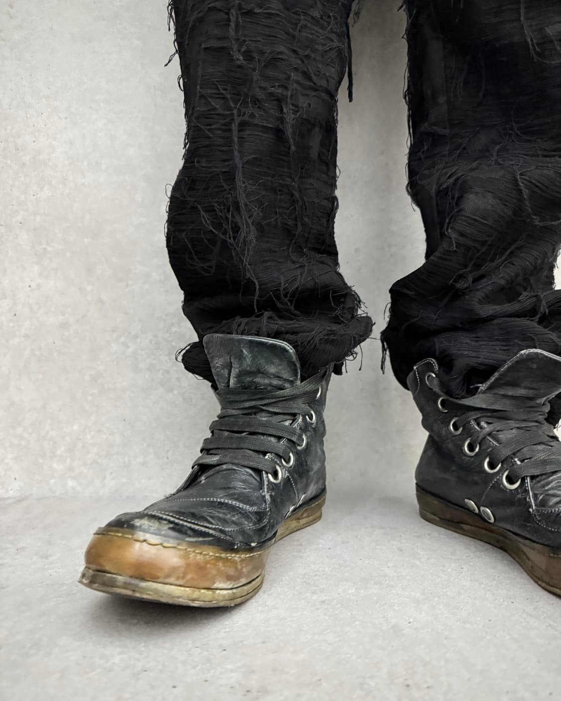 A1923 leather sneakers 상품이미지5