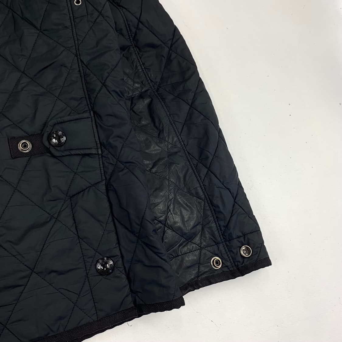 폴로 신형 블랙 포켓 퀼팅 자켓 (100) 상품이미지7