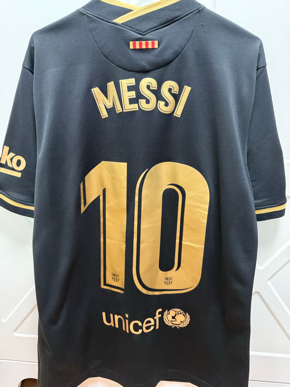 20-21 바르셀로나 메시 유니폼 상품이미지2