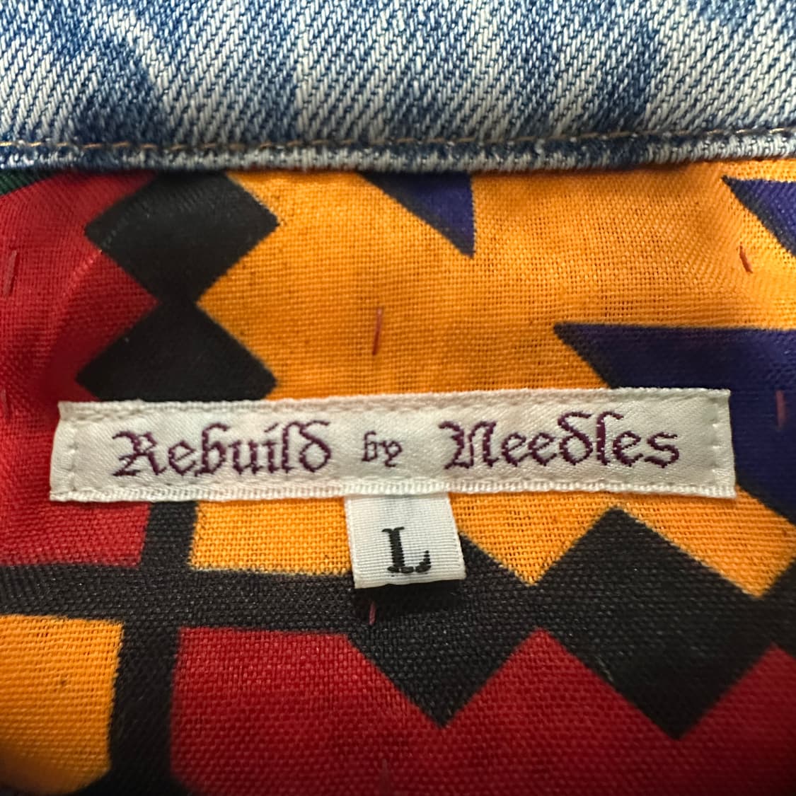 REBUILD BY NEEDLES remake jacket 상품이미지6