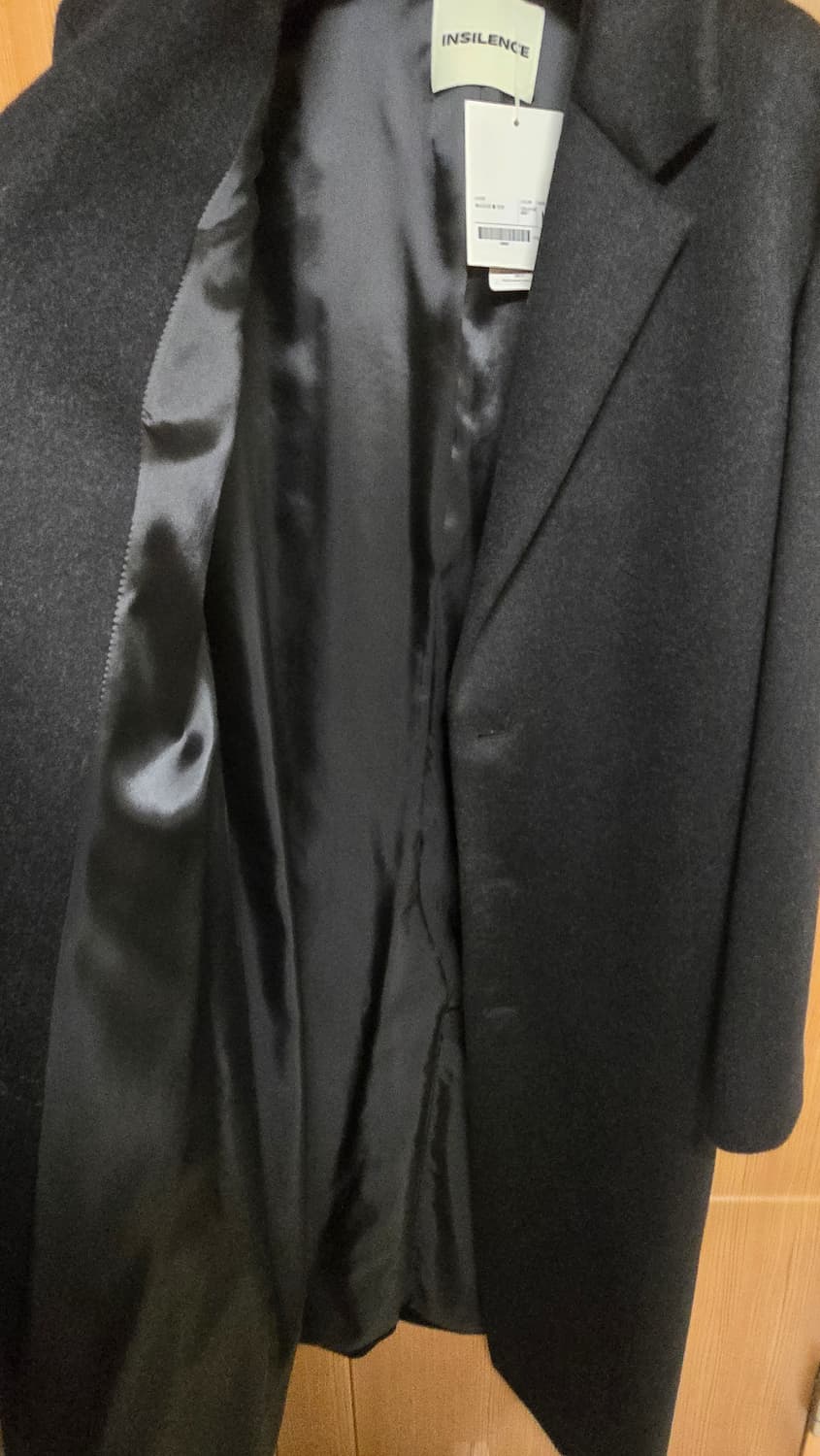 (L)인사일런스 캐시미어 롱 코트 <새상품> 상품이미지5