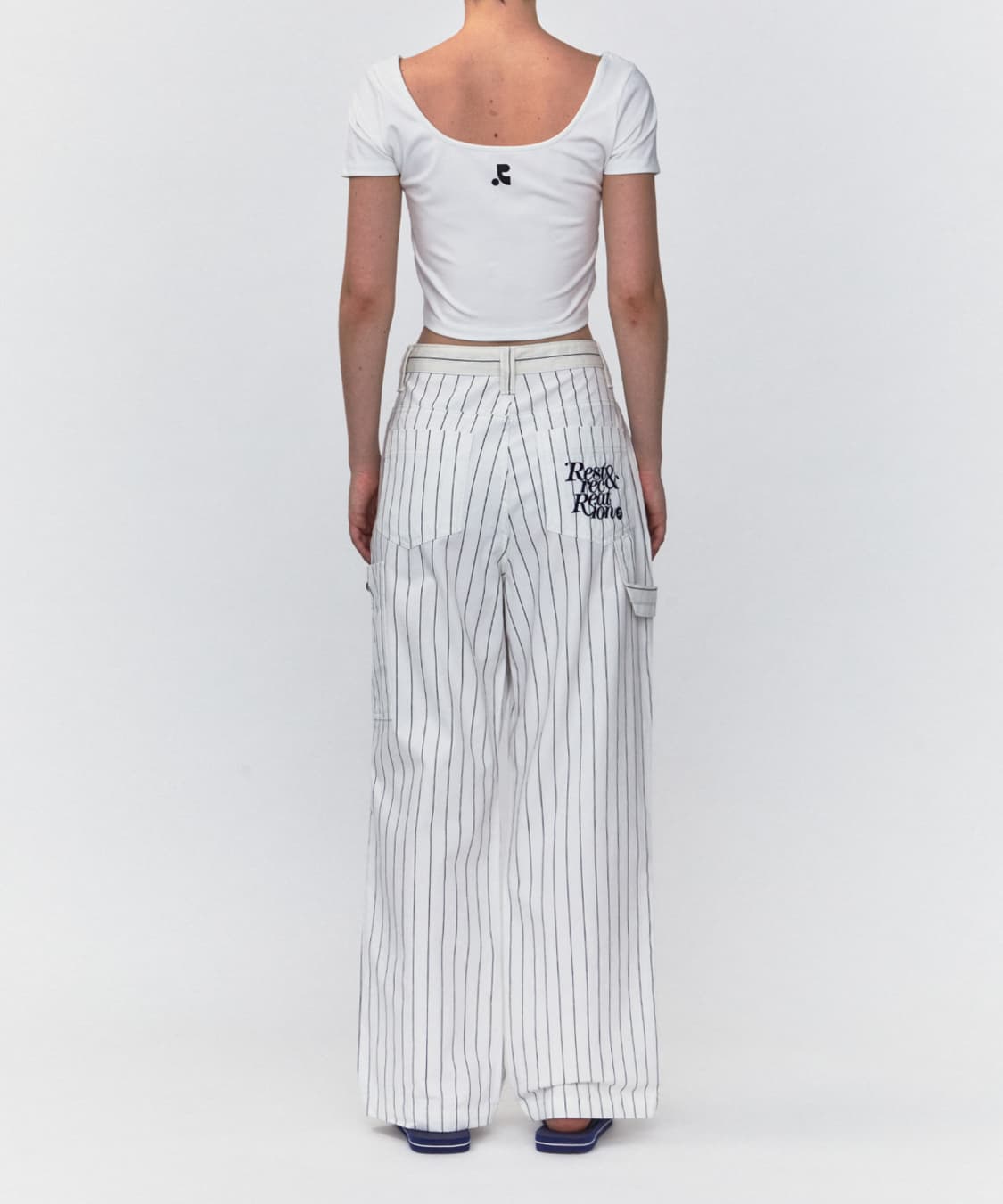 레스트앤레크레이션 STRIPE CARPENTER PANTS 상품이미지2