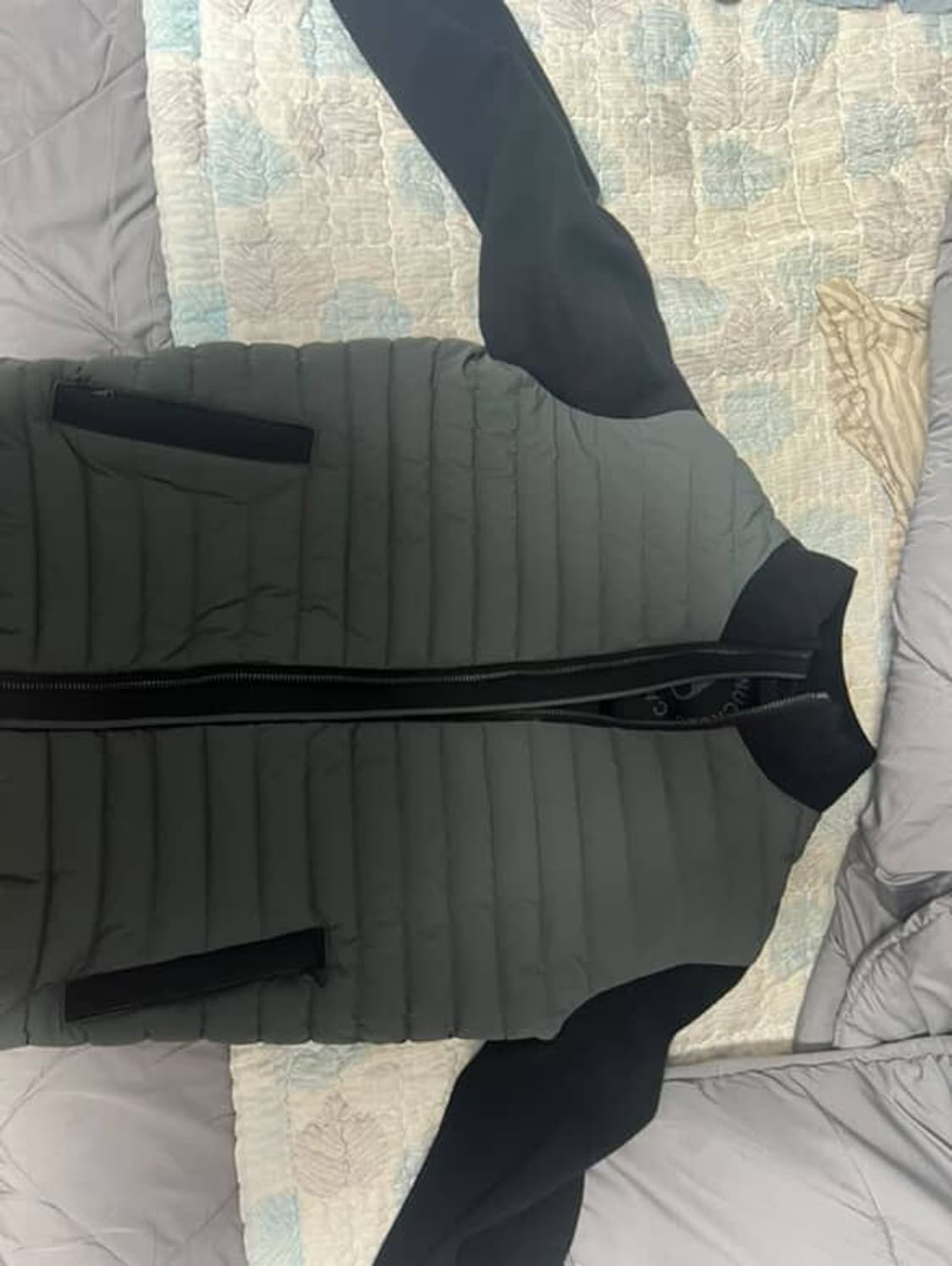 무스너클 니트패딩(M) 상품이미지3