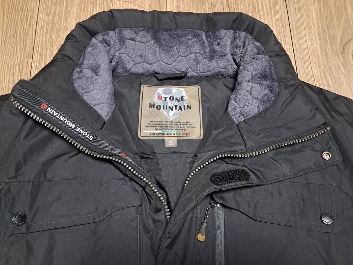 스톤마운틴 야상패딩 남성95  상품이미지4
