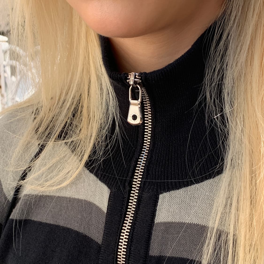 돌체앤가바나 드라이버 니트 집업 상품이미지7