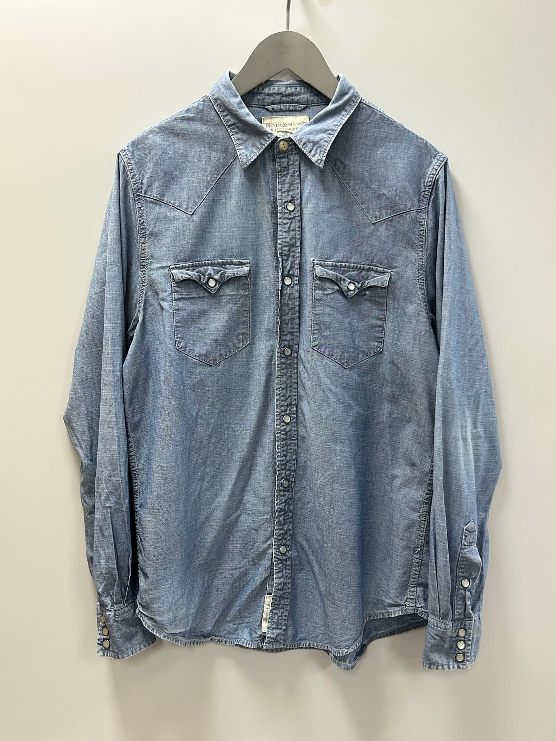 Denim Supply Ralph Lauren 웨스턴 데님 셔츠 상품이미지1