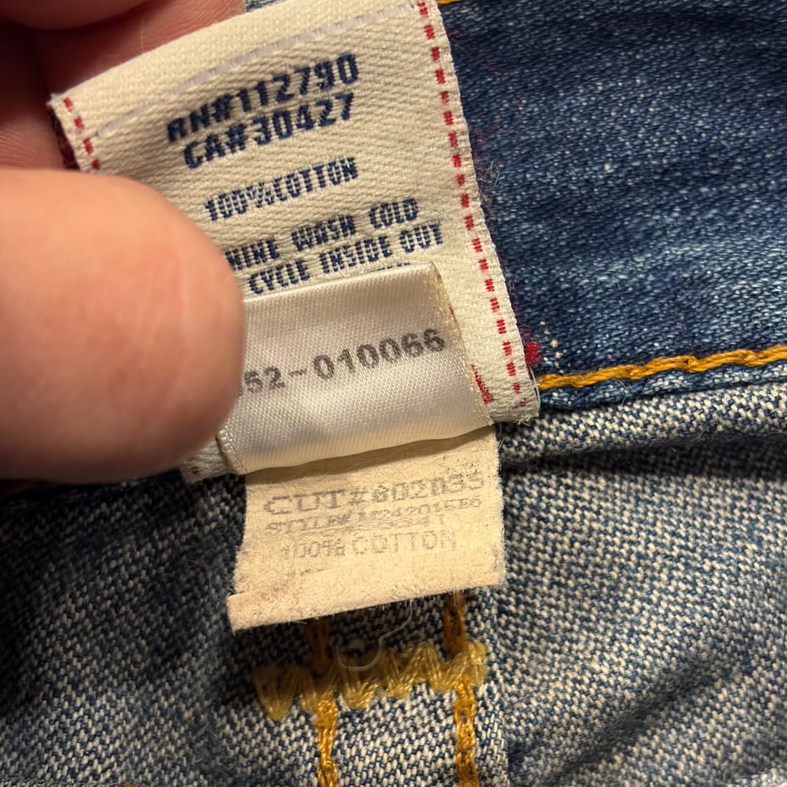 [30] 트루릴리젼 조이빅티 데님 청바지 팬츠 C74 상품이미지7