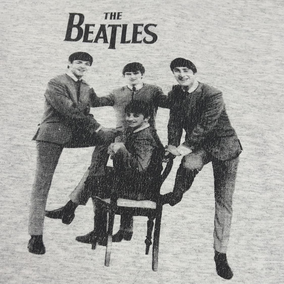 USA 90s The beatles Og 헨리넥 롱슬리브 상품이미지7