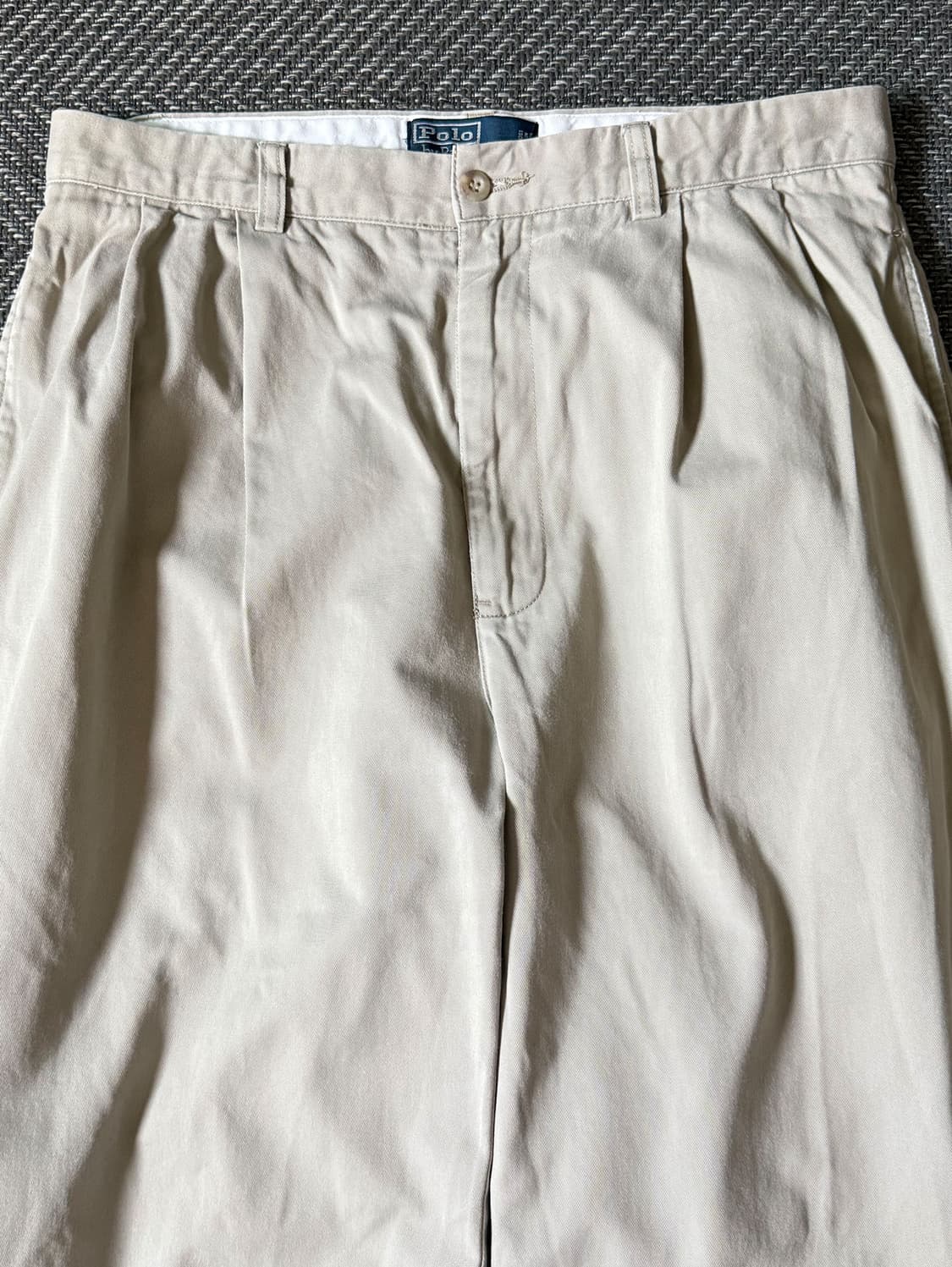 (32) 폴로 랄프로렌 HAMMOND 더블 플리츠 치노팬츠 상품이미지2