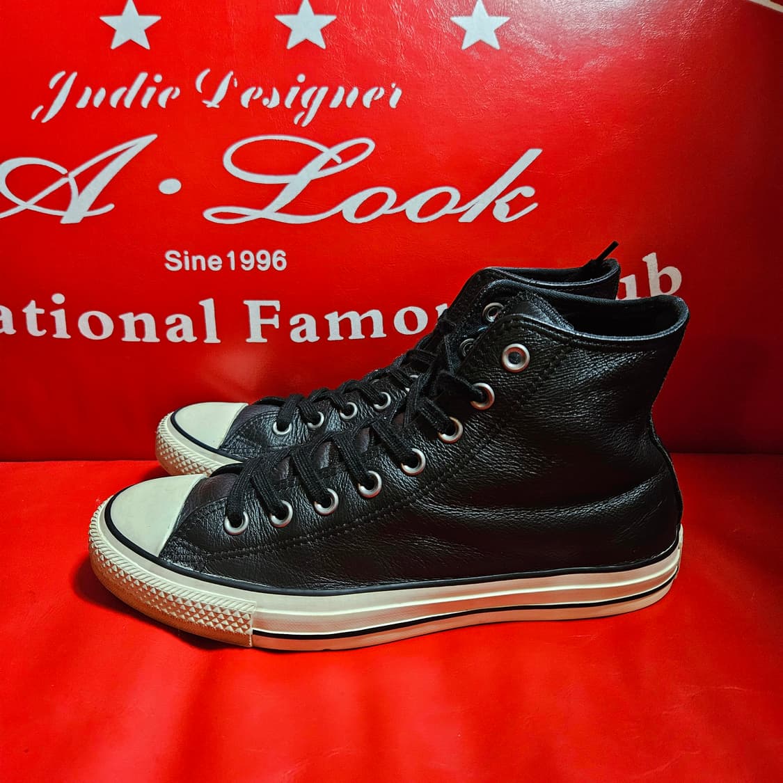 컨버스 빈티지 척테일러 텀블레더 하이탑 스니커즈 260size 상품이미지2