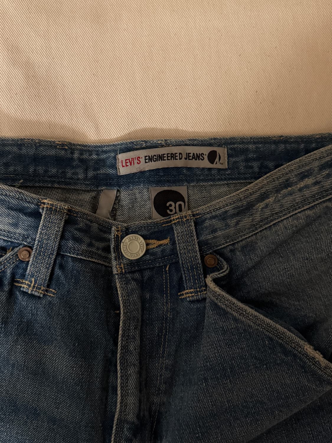 리바이스 엔지니어스 패치워크 진스 상품이미지5