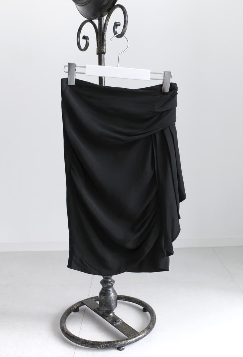 Silk drape skirt  상품이미지5