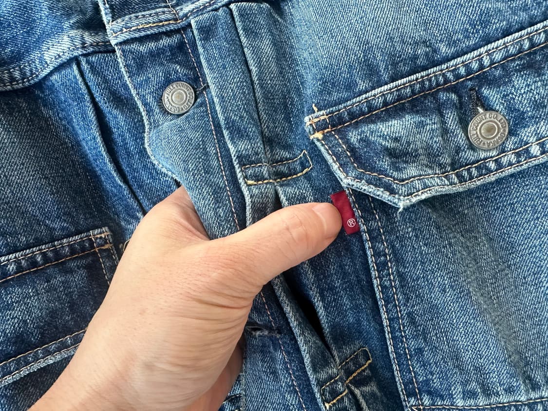 풀카운트 2세대 데님자켓 상품이미지3