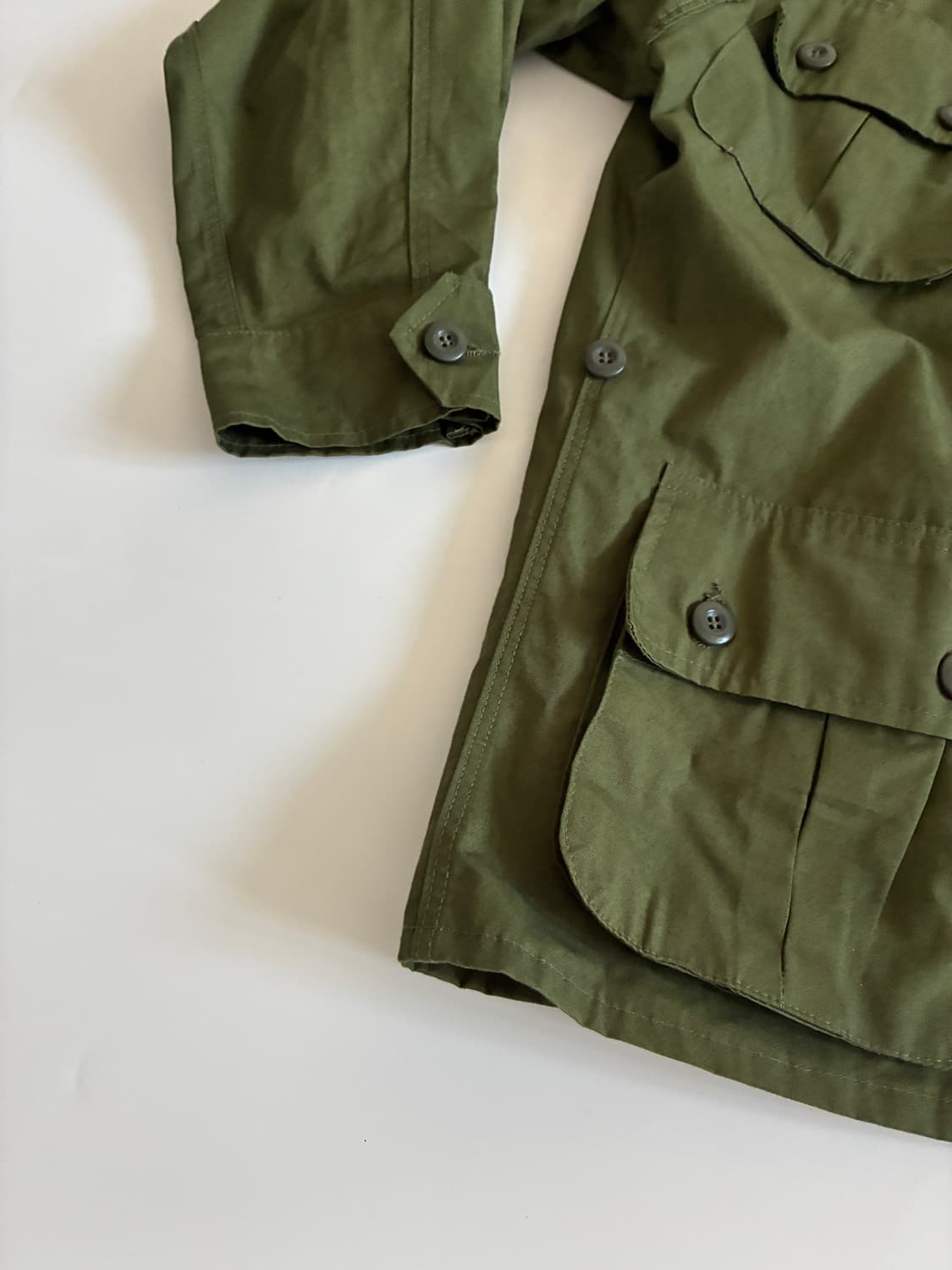 60년대 1세대 정글 퍼티그 자켓 복각 리프로 상품이미지4