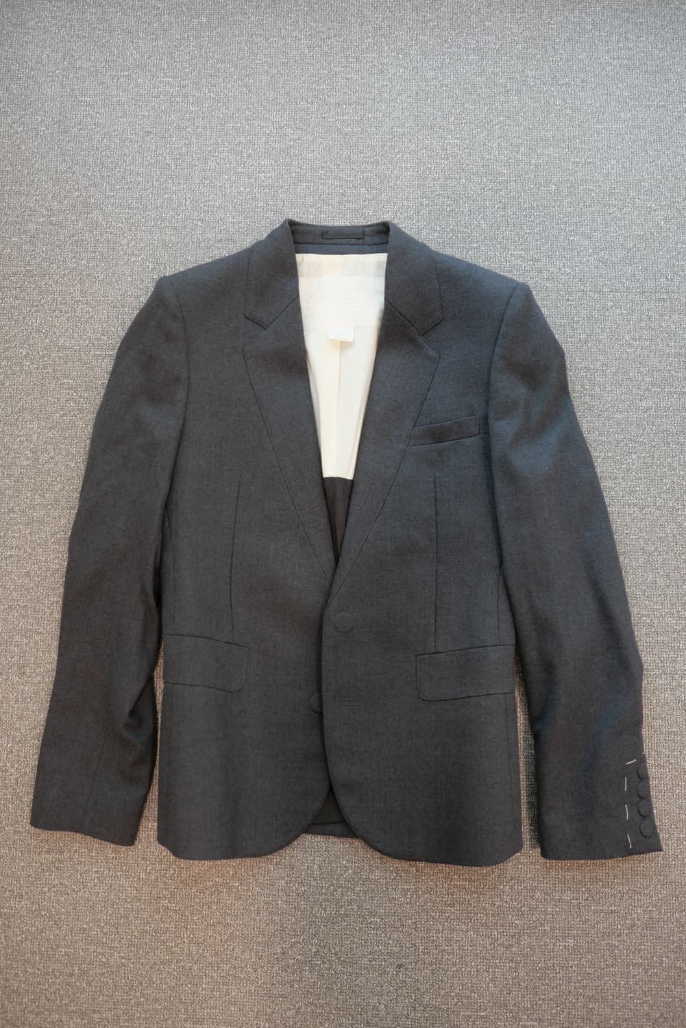 2012 H&M 메종 마르지엘라 페이크 울 블레이저 46 상품이미지3