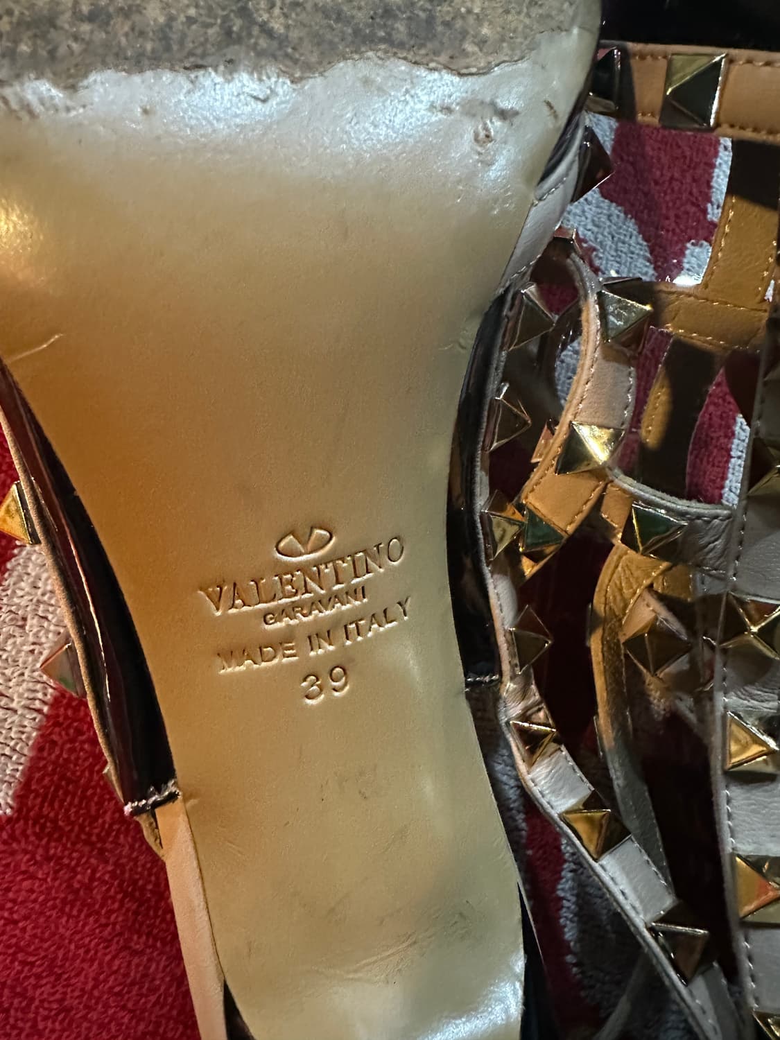 발렌티노.락스터드 펌프스39 상품이미지6