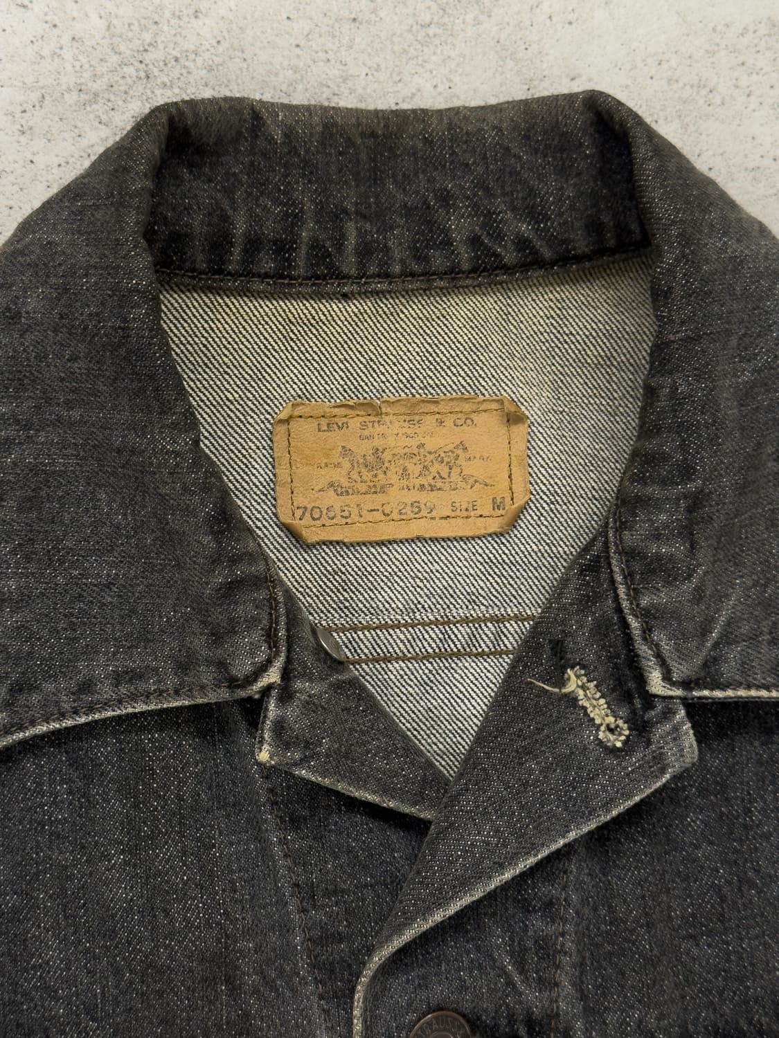 리바이스 오랜지탭 데님 트러커 자켓 상품이미지4