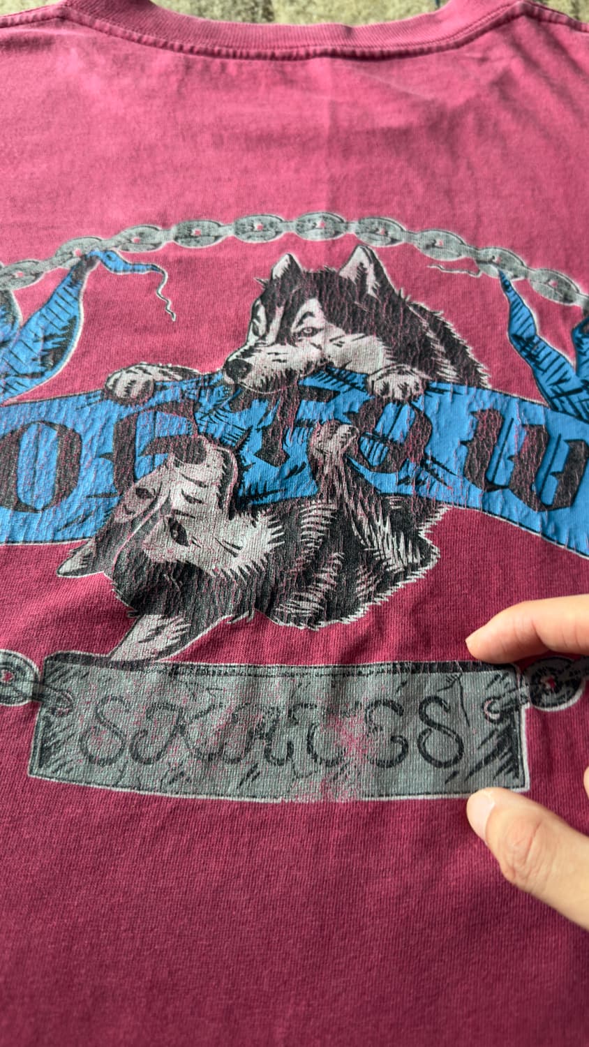 90s Dogtown Husky T-shirt (rare) 상품이미지9