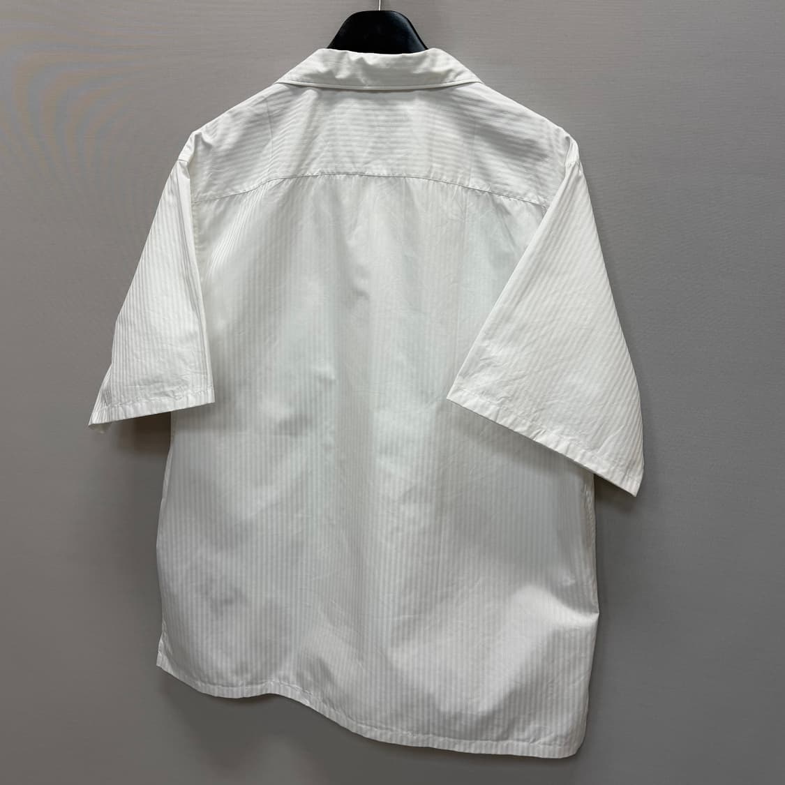 프라다 삼각로고 스트라이프 반팔셔츠 ( 105~110 ) 상품이미지5