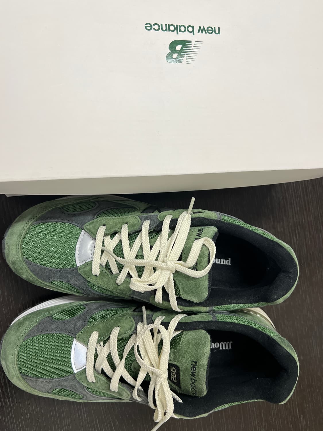 뉴발란스 x JJJJound 992 모시그린 상품이미지2