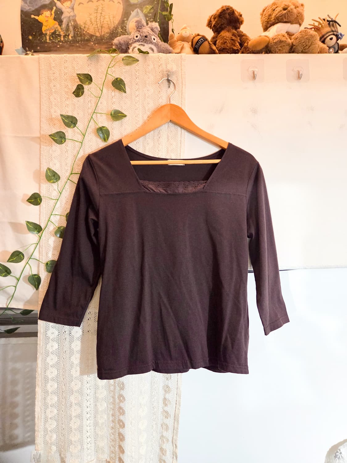 모리 초코 7부 슬리브 상품이미지1